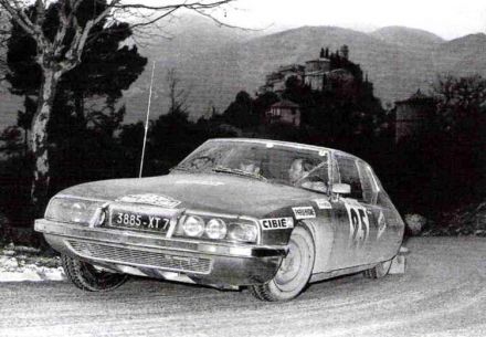 Rene Trautmann i Danton – Citroen SM.