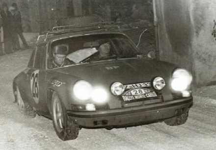 Hans Joachim Walter i Horst Rack – Porsche 911 S.