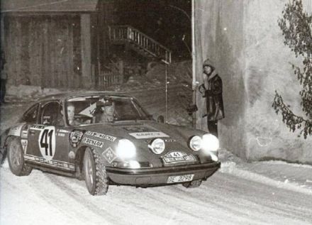 Florian Vetsch i Andre Olivier – Porsche 911 S.