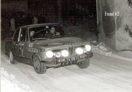Claude Ballot Lena i J.C.Morenas – BMW 2002 Ti.