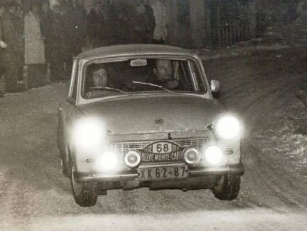 Eberhard Asmus i Christian Meischner – Trabant 601.