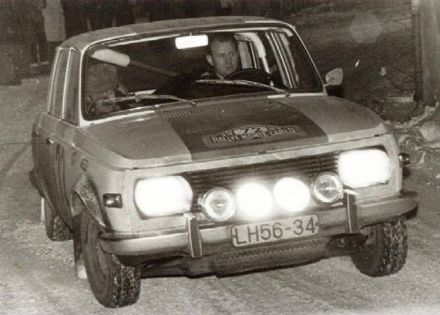 Günther Gries i Harald Würfel – Wartburg 353.