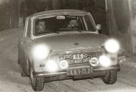 Franz Galle i Jochen Müller – Trabant 601.