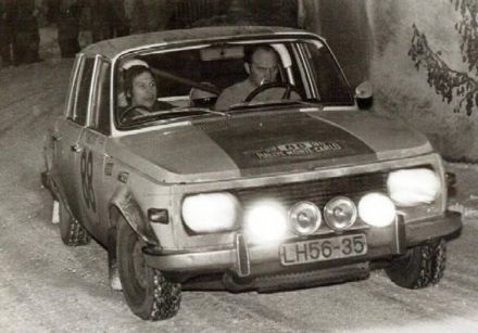 Egon Culmbacher i Werner Ernst – Wartburg 353.