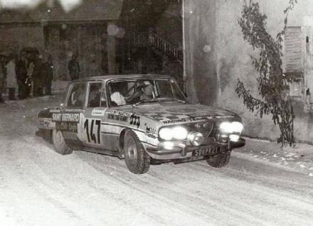 Nicolas Bordes i Gerard Foucault – Alfa Romeo 2000.