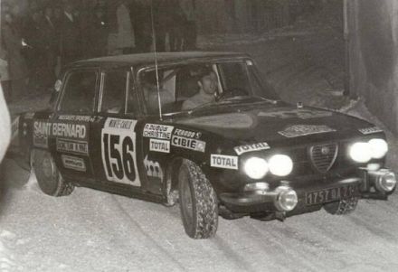 Roger Dubos i „Christine” – Alfa Romeo 2000.