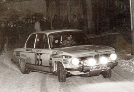 Reinhard Hainbach i Wolf Biebinger – BMW 2002 Ti.