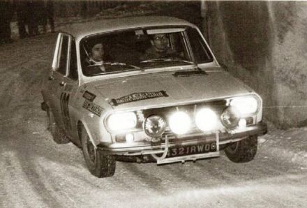 Alain Calais i Jean Claude Silani – Renault 12 Gordini.