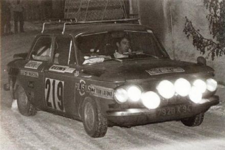 Regis Joaniquet i Jean Lepinay – NSU Prinz