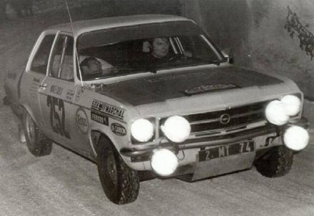 Pierre Beal i Bernard Dontaz – Opel Ascona.
