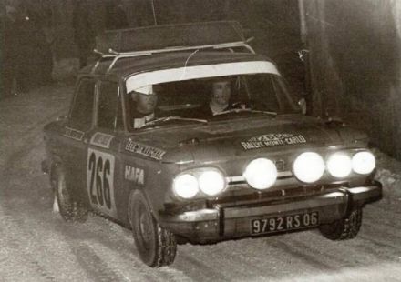 Gabriel Ratto i Jacques Pisani – NSU TTS.