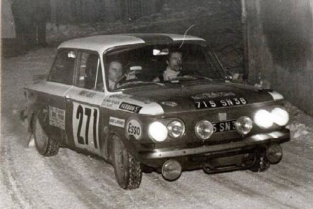Michel Andre Poyaud i Gerard Blanc – NSU TTS.