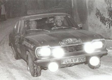 Max Biber i Peter Graubner – Ford Capri.
