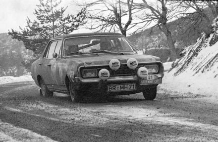 Gerhard Hassler i Ernst Hegenberger – Opel Commodore.