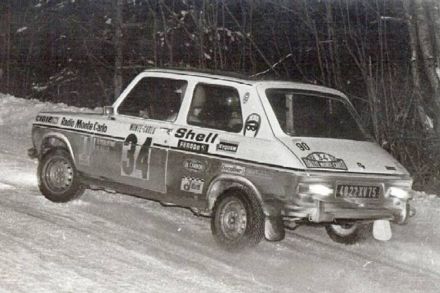 Bernard Fiorentino i Maurice Gelin – Simca 1100 S.
