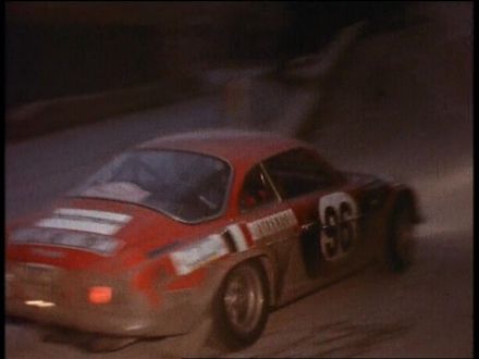 Sergio Rombolotti i Massimo Rombolotti – Alpine Renault A 110.
