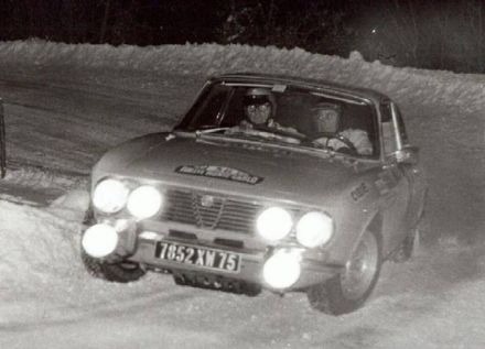 Guy Verrier i Christian Vella – Alfa Romeo GTV.