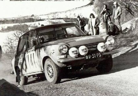 W.Luybregts i K.Luybregts – Daf 55.