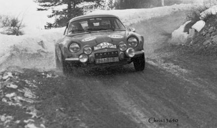 Robert Neyret i Jacques Terramorsi – Alpine Renault A 110 / 1600S.