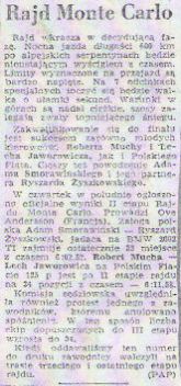 (Trybuna z dn.28.01.1972)