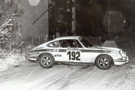 “Gedehem” i Didier Piole – Porsche 911 S.
