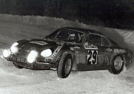 Jacques Henry i Gerard di Nicola – Alpine Renault A 110 / 1600S.