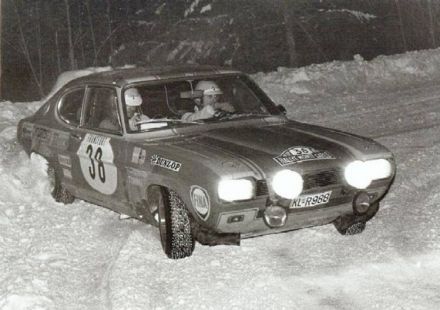 Klaus Fritzinger i Peter Peters – Ford Capri.