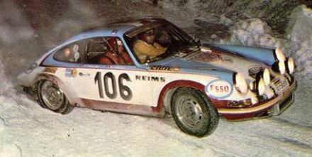 Claude Haldi i Paul Keller – Porsche 911 S.