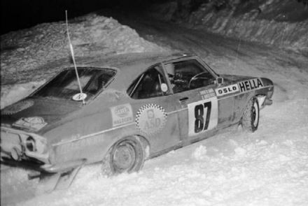 Gunnar Ringerike i Arne Dahl – Mazda.