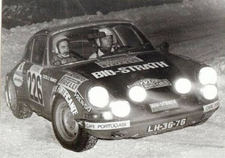 Americo da Silva Nunes i „Fernando Fonseca“ – Porsche 911 S.
