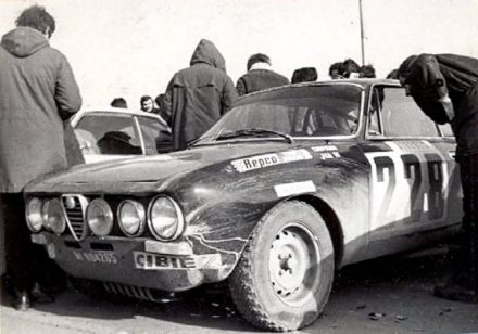 Giuseppe Campagna i Michele Licchere – Alfa Romeo GTV.