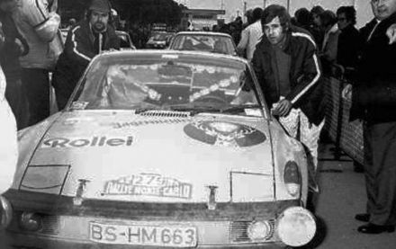 Eckhard Schimpf i Ernak Zauner – VW Porsche 914.