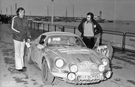 Marques Goncalves Colaco i C.Melville – Alpine Renault A 110.