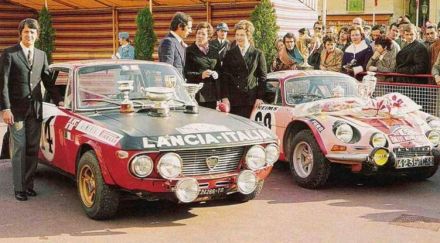 41.Rajd Monte Carlo (MC). 1 eliminacja.  21-29.01.1972r.