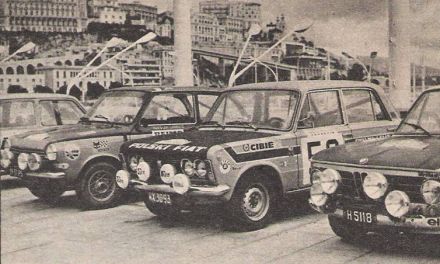 Parc Ferme w Monte Carlo.