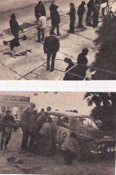 41.Rajd Monte Carlo (MC). 1 eliminacja.  21-29.01.1972r.