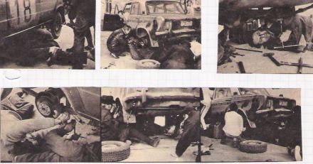 41.Rajd Monte Carlo (MC). 1 eliminacja.  21-29.01.1972r.