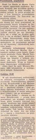 41.Rajd Monte Carlo (MC). 1 eliminacja.  21-29.01.1972r.