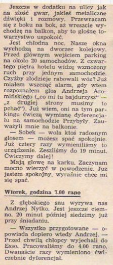 41.Rajd Monte Carlo (MC). 1 eliminacja.  21-29.01.1972r.