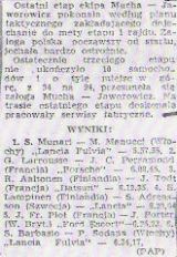 41.Rajd Monte Carlo (MC). 1 eliminacja.  21-29.01.1972r.