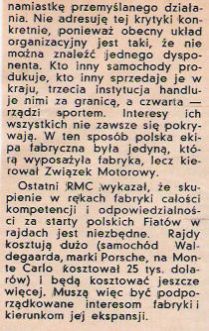 41.Rajd Monte Carlo (MC). 1 eliminacja.  21-29.01.1972r.