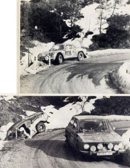 Georges Develay i Rene Develay – Alpine Renault A 110.