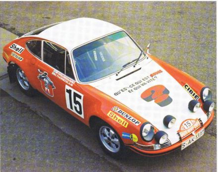 Waldegard - Porsche 911 S