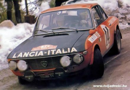 Sandro Munari i Mario Manucci