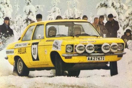23. Rajd Szwecji (S). 2 eliminacja.    17-20.02.1972r.