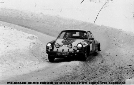 Waldegard - Porsche
