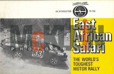 20 Rajd Safari (EAK). 3 eliminacja. 30.03.-3.04.1972r.