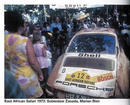 20 Rajd Safari (EAK). 3 eliminacja. 30.03.-3.04.1972r.