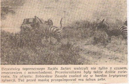 20 Rajd Safari (EAK). 3 eliminacja. 30.03.-3.04.1972r.
