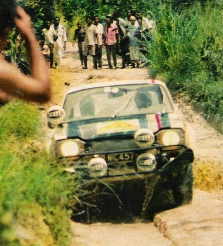Vic Preston jr. i Bev Smith na samochodzie Ford Escort RS 1600.